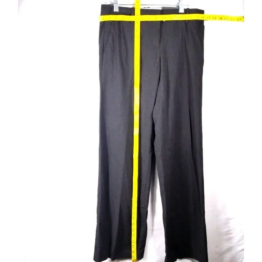 Ann Taylor Womens 4 Modern Fit Trouser Leg Gray Dress Pants Professional NWT - Picture 4 of 11